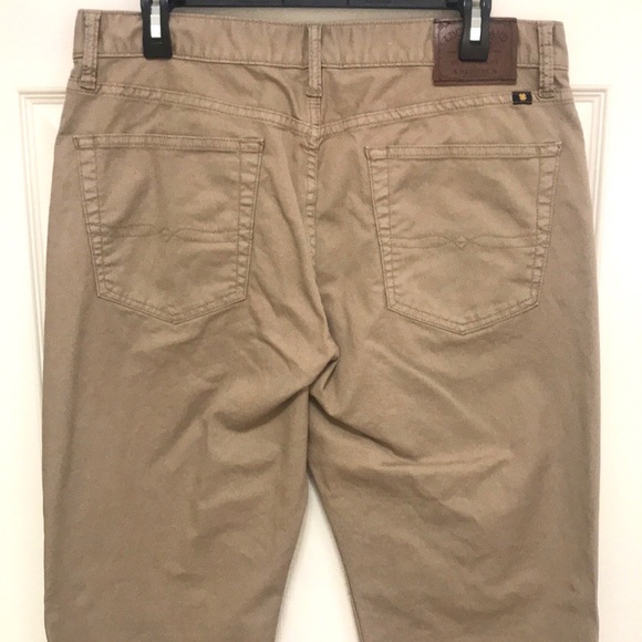 Lucky Brand 429 Classic Straight Khaki 34x32 - Picture 6 of 13